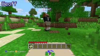 New Minecraft, Play Minecraft with Geoff, Jack, Michael, Gavin and Ray