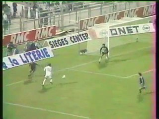 19.09.1990 - 1990-1991 European Champion Clubs' Cup 1st Round 1st Leg Olympique Marsilya 5-1 Dinamo Tiran