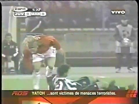 25.02.2003 - 2002-2003 UEFA Champions League 2nd Group Round Group D Matchday 4 Juventus 0-3 Manchester United