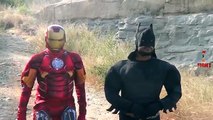 Hulk Vs Ironman And Batman Amazing SuperHero Real Fight And Battle Funny Videos For Children