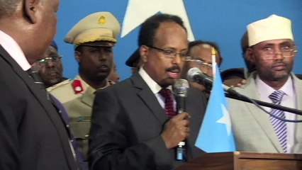انتخاب رئيس الوزراء السابق محمد عبدالله فرماجو رئيسا للصومال