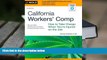 BEST PDF  California Workers  Comp: How To Take Charge When You re Injured On The Job BOOK ONLINE