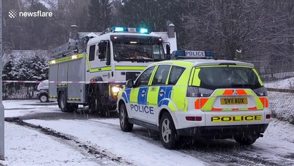 Fatal blaze kills one in Braemar, Scotland