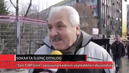 Röportaja girdi, başkanlığı asla istemiyorum dedi.