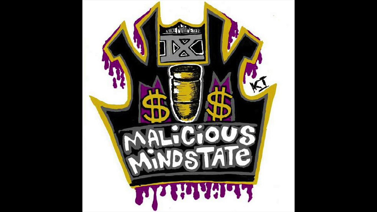 9Malicious Mindstatez (9MM) - Trilla Flow - It's On - 9MM 2k16 Mixtape