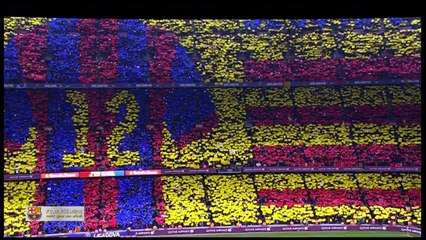 Amazing FC Barcelona Anthem Live at Camp Nou El Clasico El C