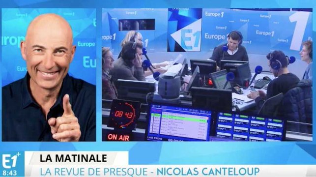 Nicolas Canteloup s'excuse après sa blague ratée sur Théo