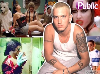 Vidéo : Ces stars qui se sont faites victimiser par Eminem !