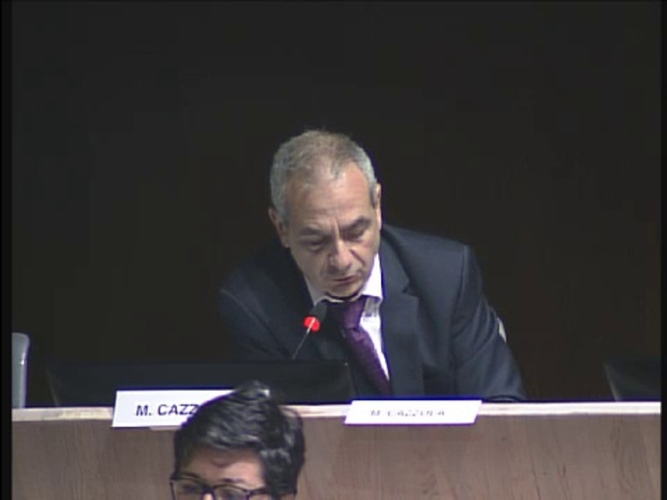 Roland Cazzola intervient sur la politique de la mer et du littoral