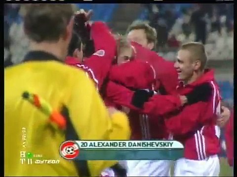 22.10.2002 - 2002-2003 UEFA Champions League Group B Matchday 4 Spartak Moskova 1-3 Liverpool