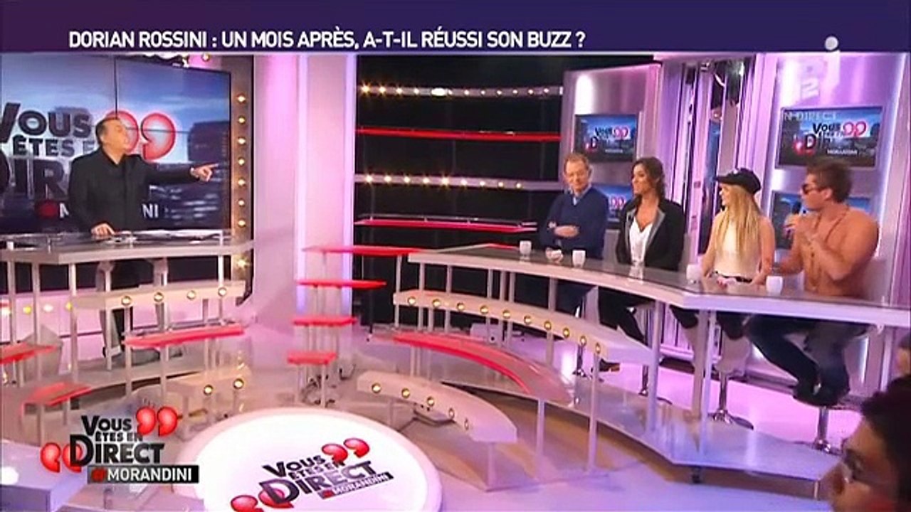 "Vous êtes en direct": Gros clash