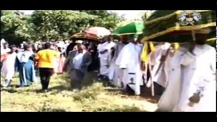 part 1-Saint Yared cross return back from France to Tana Kirkos