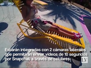 Las nuevas gafas digitales de Snapchat