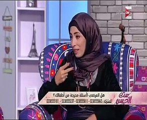 بالفيديو..صاحبة كتاب "أرد أقول إيه" تنهار على الهواء بـ"ست الحسن".. تعرف على السبب