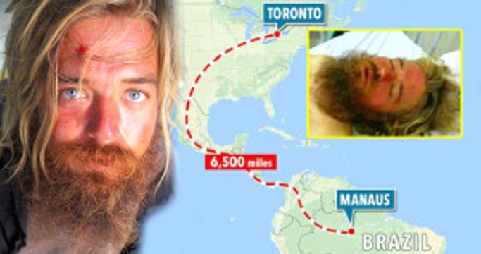 Beş Yıl Önce Kaybolan Kanadalı, Amazon Ormanlarında Bulundu