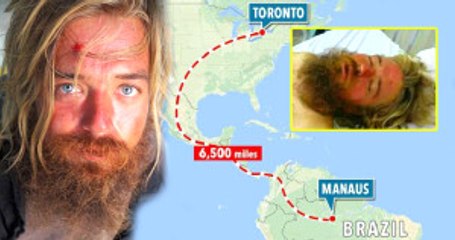 Beş Yıl Önce Kaybolan Kanadalı, Amazon Ormanlarında Bulundu