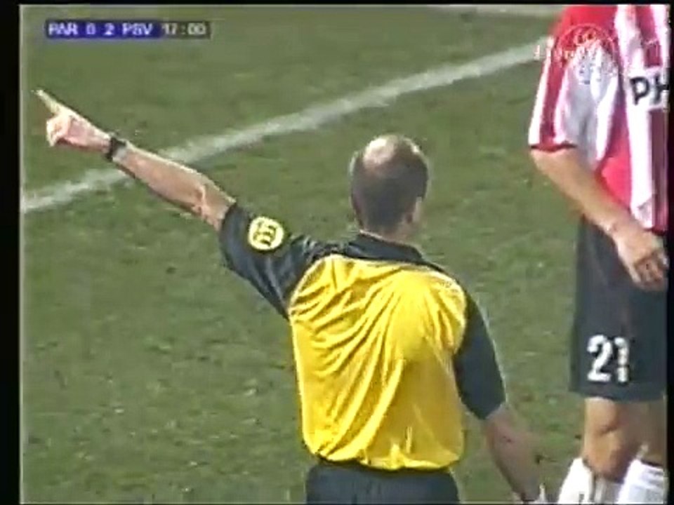 22.02.2001 - 2000-2001 UEFA Cup 4rd Round 2nd Leg Parma AC 3-2 PSV Eindhoven