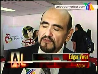 Edgar Vivar habla de Chespirito