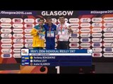 Men's 200m IM SM7 | Victory Ceremony | 2015 IPC Swimming World Championships Glasgow