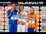Women's 200m Freestyle S14 | Victory Ceremony | 2015 IPC Swimming World Championships Glasgow