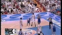 Last secs Spain-Greece 82-77