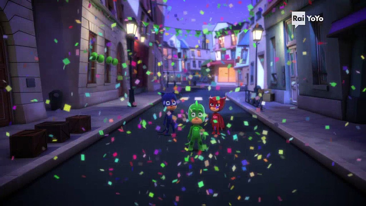 PJ Masks Super Pigiamini 1x19 Gattoboy e la magnifica torta di compleanno