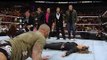 WWE Raw Randy Orton Attack Stephanie Mc Mahon in front of Triple h eyes look what does Triple h after Full HD