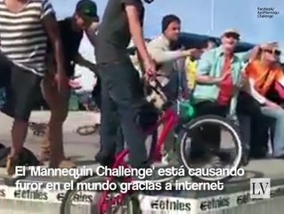 'Mannequin Challenge', el nuevo reto viral de internet