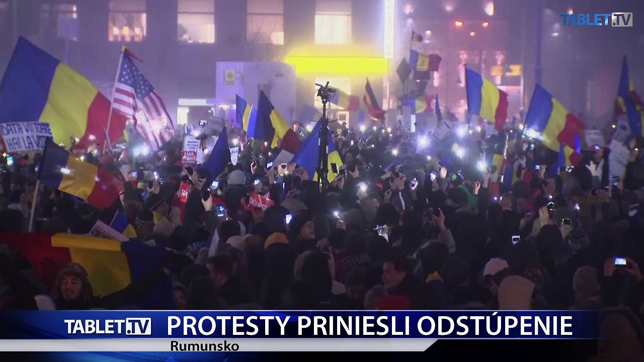 Po masových protestoch v Rumunsku odstúpil minister spravodlivosti