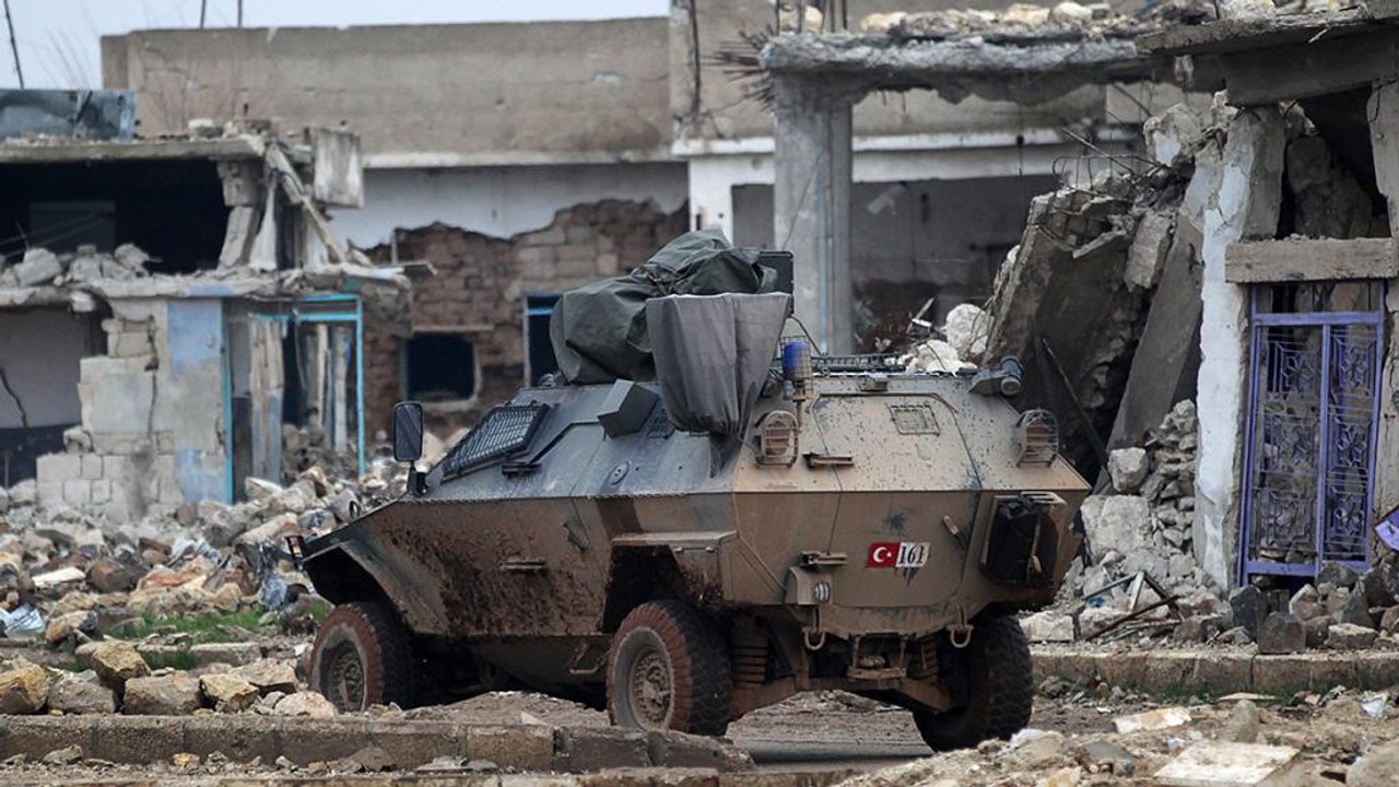 Syrien: 5 türkische Soldaten getötet