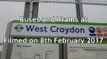 Buses and Trams at West Croydon