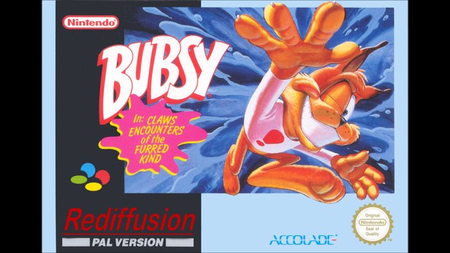 Oldies Games 24/02/2011 Bubsy (Snes)