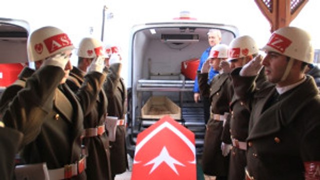 Kayseri-Şehit Üsteğmen Koçoğlu Uğurlandı 3