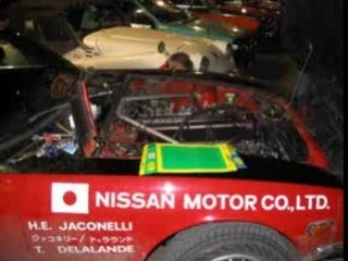 Datsun 240Z Rallye Monte Carlo