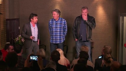 Live Video Q&A with Jeremy Clarkson, Richard Hammond & James May