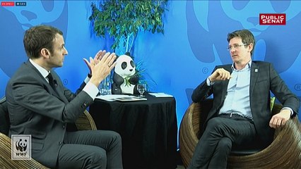 Macron: "je ne sais pas si l'objectif de 50% du nucléaire en 2025 est atteignable"