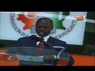 Législatives partielles:La CEI fait le point sur la répartion des sièges à l 'hémicycle