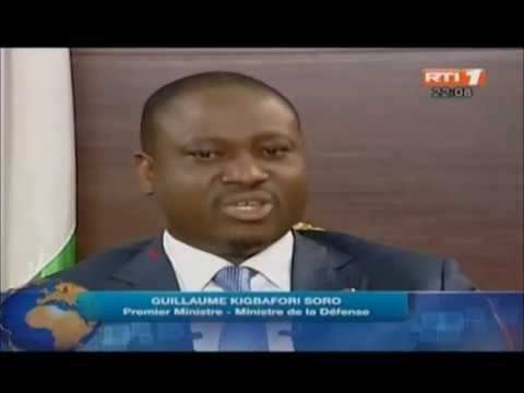 Temps forts de l'interview télévisée du 1er Ministre Soro Guillaume sur RTI1