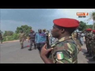 Le Ministre Paul Koffi a effectue une visite aux corridors pour annoncer de nouvelles mesures