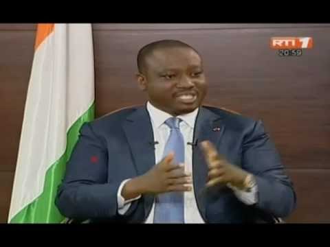 Interview du 1er Ministre Soro Guillaume accordée a la RTI (1ere Partie)