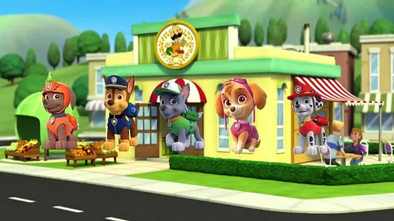The Finger Family Paw Patrol -Family Nursery Rhyme - Paw Patrol Finger Family Songs