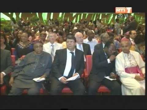 Cérémonie d'ouverture de la 7ème conférence des libéraux d'Europe, d'Afrique et des Caraïbes
