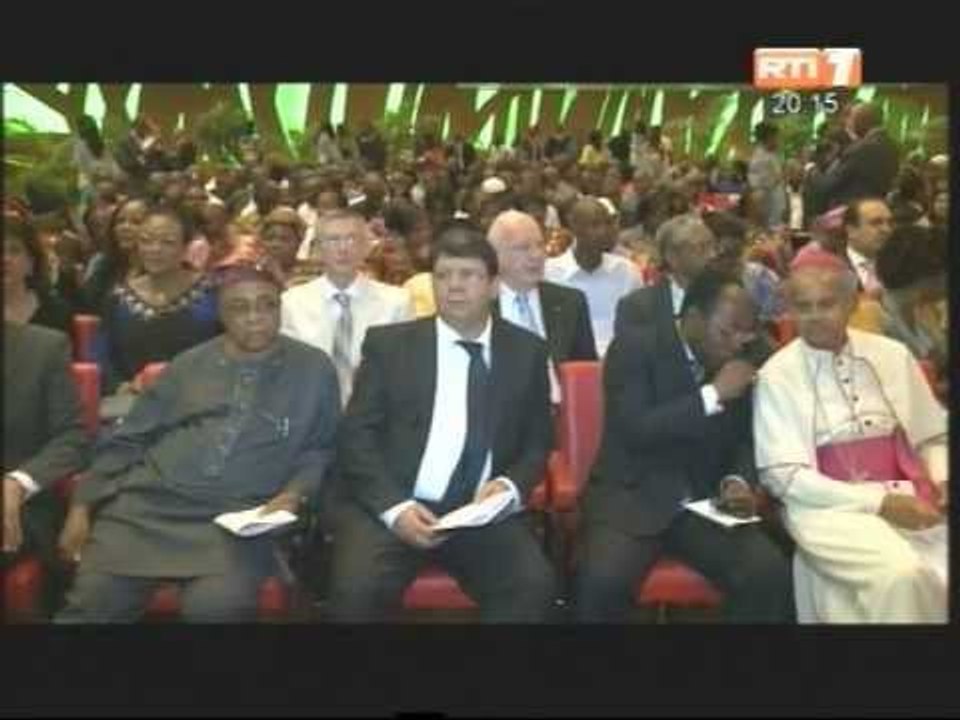 Cérémonie d'ouverture de la 7ème conférence des libéraux d'Europe, d'Afrique et des Caraïbes