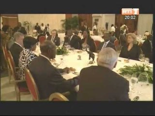 Le Chef de l'Etat a offert un Dîner en l`Honneur de l`ambassadeur de France SEM Jean-Marc Simon