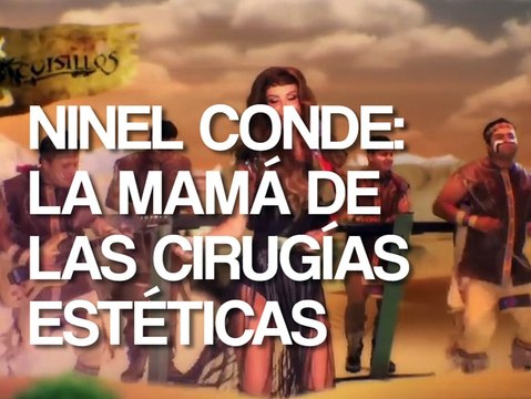 Ninel Conde, la mamá de las cirugías estéticas