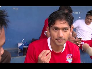 Ibnu Jamil di endorse merk sepatu ternama