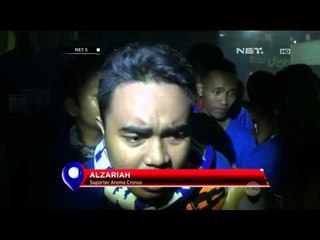 Kemeriahan Pesta Aremania Rayakan Kemenangan di Piala Bhayangkara 2016 - NET5