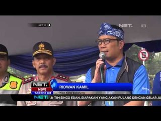 Keberangkatan Ribuan Suporter Jelang Final Bhayangkara Cup Dikawal Ketat Polisi - NET12