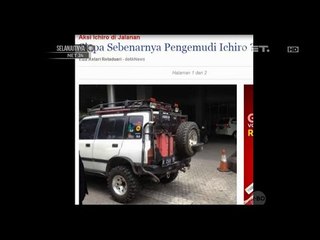 Main Hakim Sendiri, 'Ichiro' Menjadi Perbincangan Publik