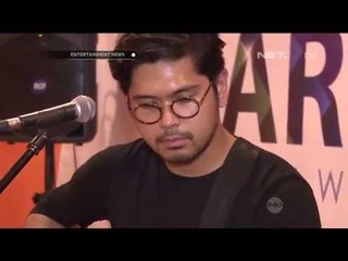 Petra Sihombing punya alasan selalu bawa gitar saat manggung